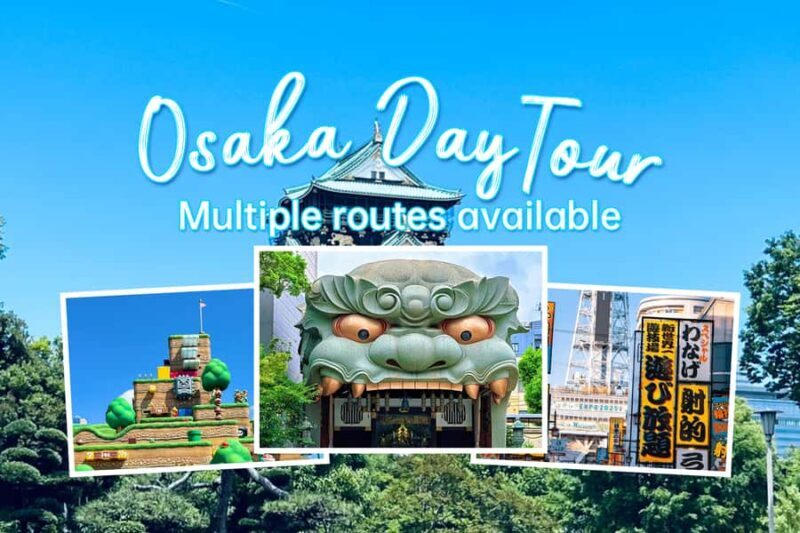 Osaka Private Customizable Sightseeing Tour with Chauffeur - FAQ