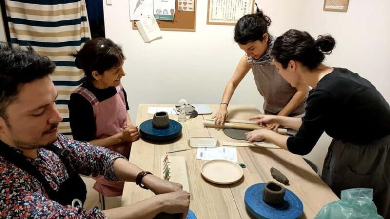 Osaka: Private Experience of Traditional Japanese Pottery - Key Points