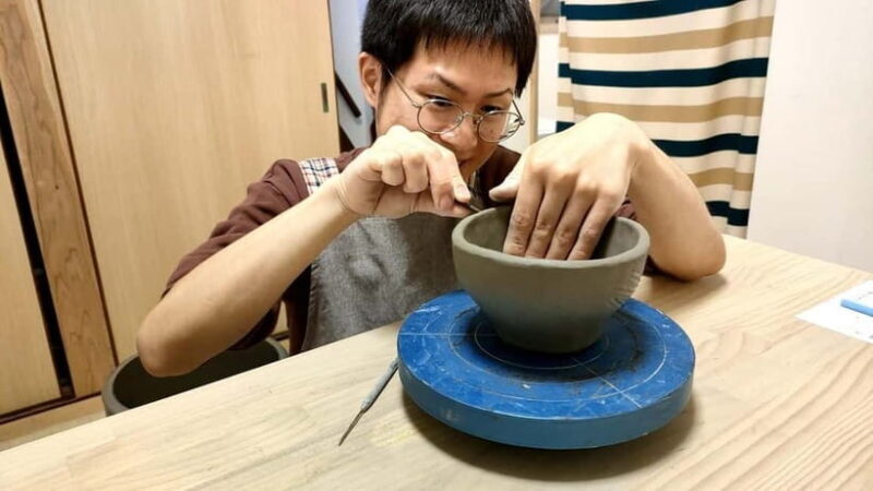 Osaka: Private Experience of Traditional Japanese Pottery - An In-Depth Look at the Pottery Experience