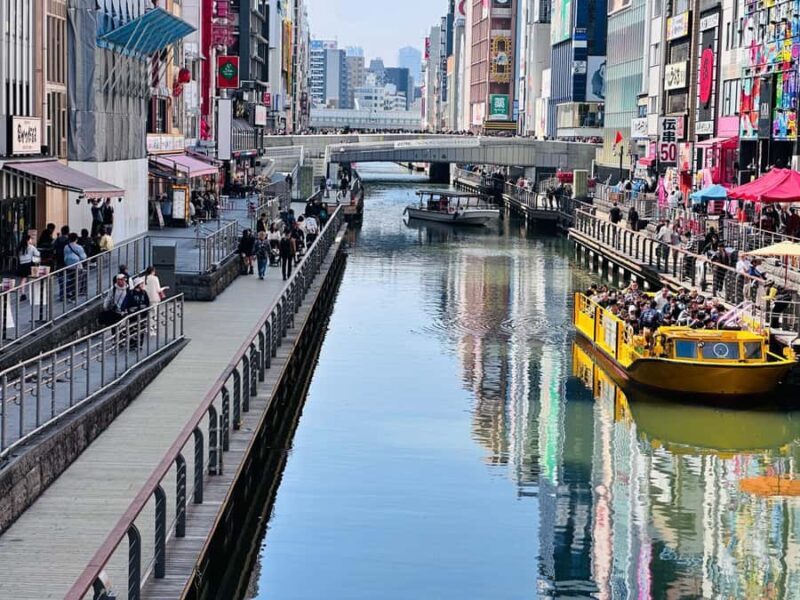 Osaka: Private Full Day City Highlights Car Tour - Key Points