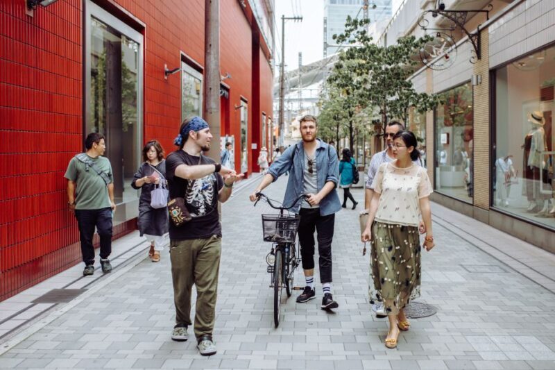 Osaka: Private Intro Tour with a Local - The Experience: A Closer Look