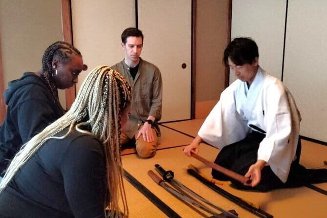 Osaka: Private Samurai Experience - Train with Sword Master - Osaka: Private Samurai Experience - Train with Sword Master
