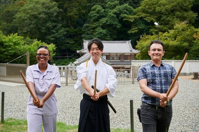 Osaka: Private Samurai Experience - Train with Sword Master - Pricing and Value