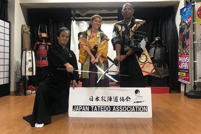 Osaka: Private Samurai Experience - Train with Sword Master - Who Will Love This Tour?
