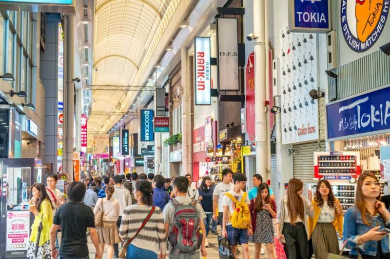 Osaka: Private Shopping Tour - An Authentic Taste of Osaka’s Shopping Scene