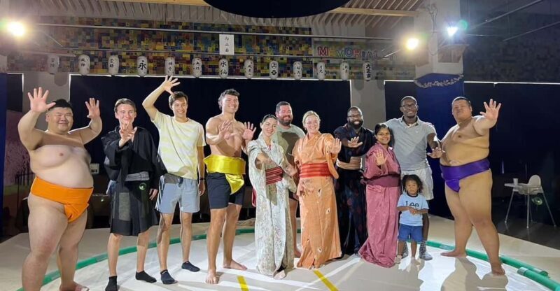 Osaka: Private Sumo Show & All Experience with Hot Pot - A Complete Look at the Experience