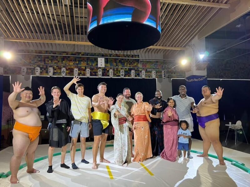 Osaka: Private Sumo Show & All Experience with Hot Pot - FAQs