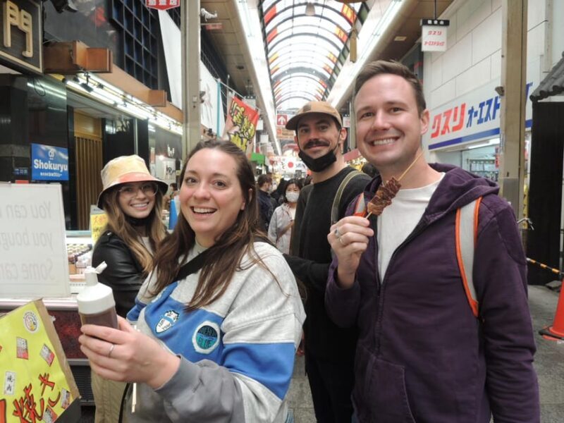 Osaka: Private Tailor-Made Food Tour with a local guide - FAQ