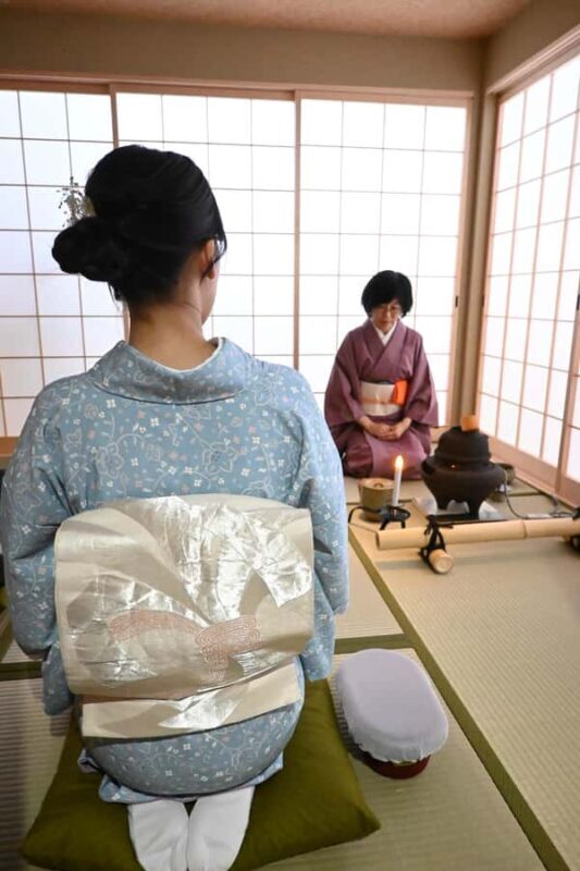 Osaka: Private Tea Ceremony, Calligraphy & Kimono Class - Authentic Insights from Reviewers