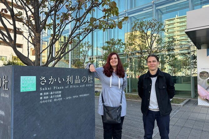 Osaka Private Tour Tracing the Grand Master of the Tea Ceremony - Key Points