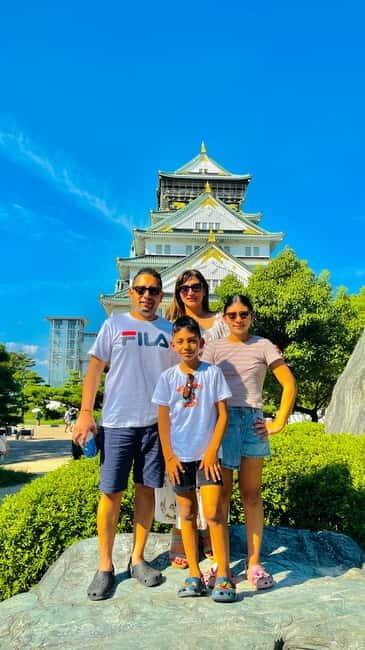 Osaka: Private Tour with English speaking Guide and pickup - Exploring Osaka with a Private Guide