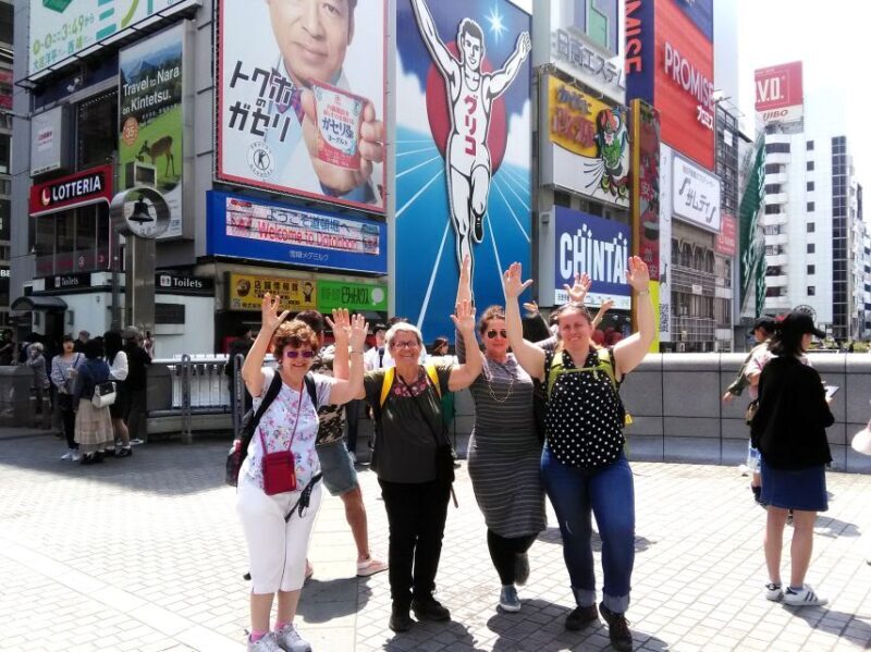 Osaka Private Tour with Government-Licensed Guide - Frequently Asked Questions
