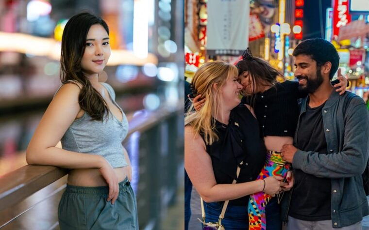 osaka-private-vibrant-nighttime-photoshoot-dotonbori-2