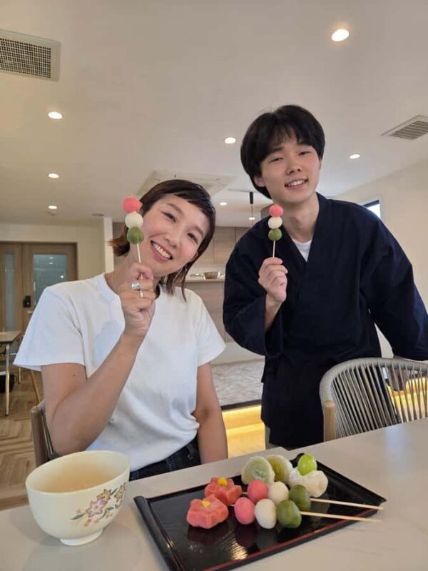 Osaka: Private Wagashi Making Class with Tea - Practical Details and What You Should Know