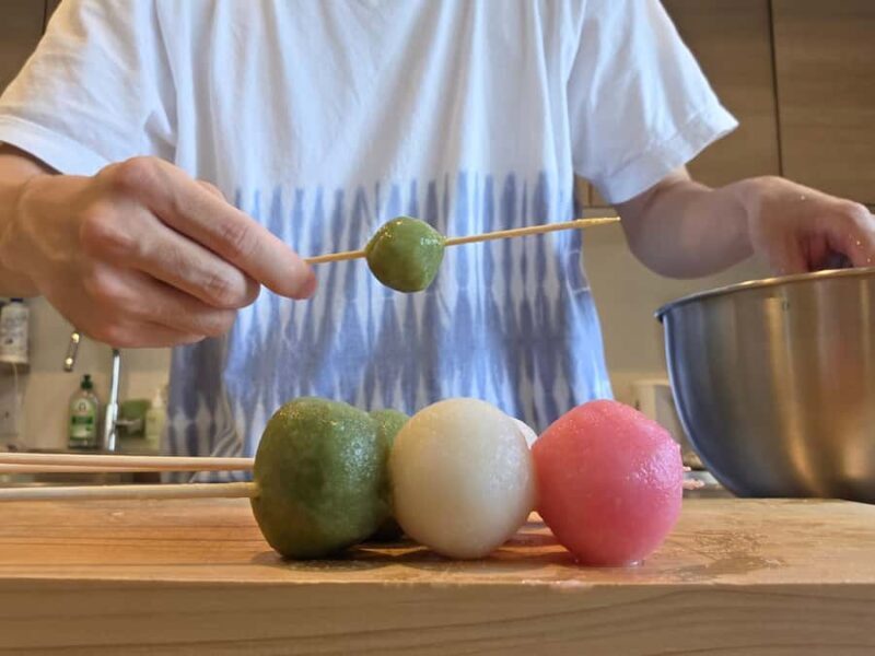 Osaka: Private Wagashi Making Class with Tea - FAQ