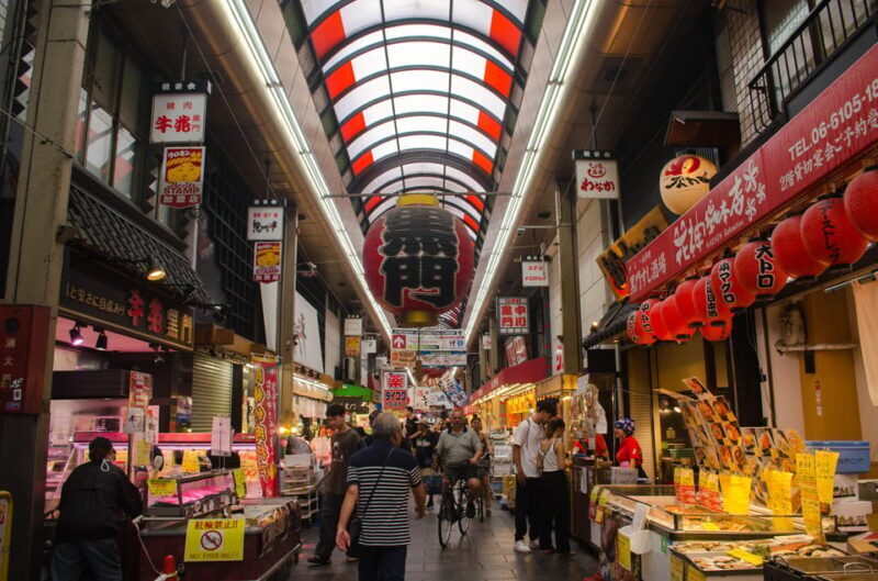 Osaka: Private Walking Shore Excursion-Kobe/Kyoto/Nara/Osaka - What to Expect from the Tour  