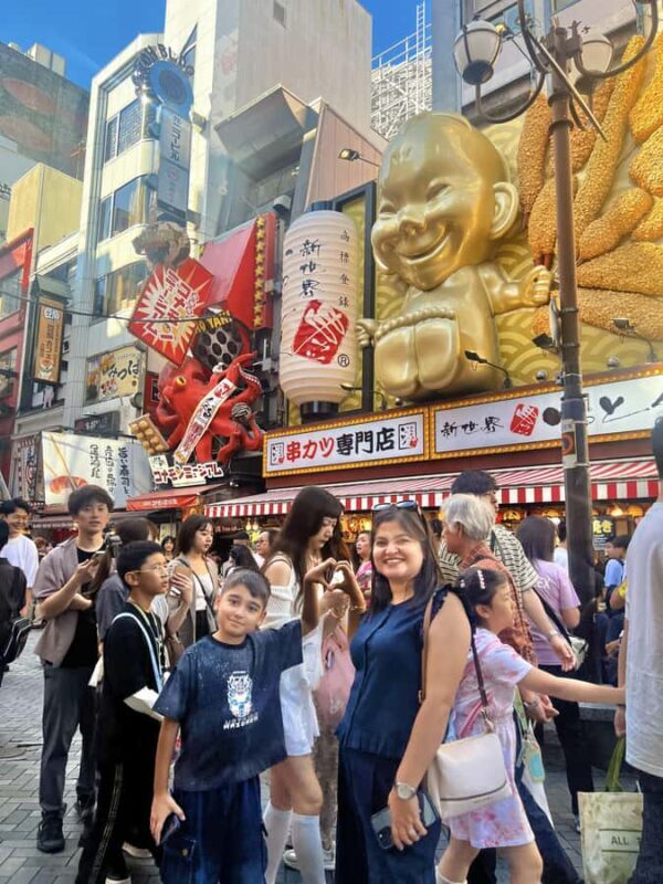 Osaka: Private Walking Tour with Castle, Dotonbori, Old City - FAQs