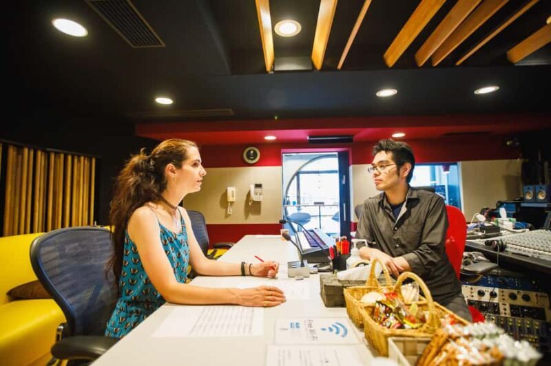 Osaka: Professional Vocal Recording of Japanese Anime Songs - The Meeting Point & Accessibility
