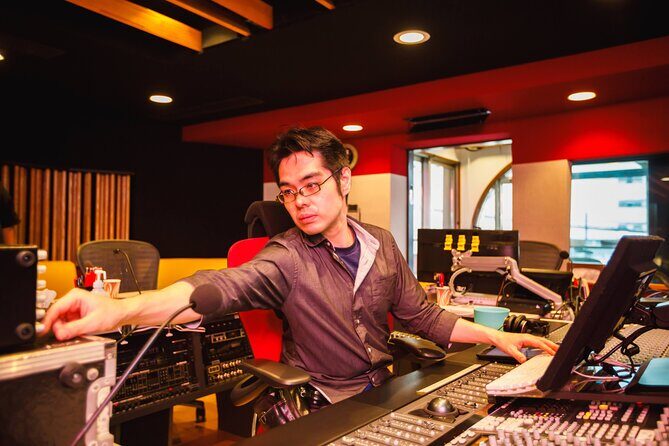 Osaka Professional Vocal Recording of Japanese Anime Songs - Accessibility and Practical Considerations