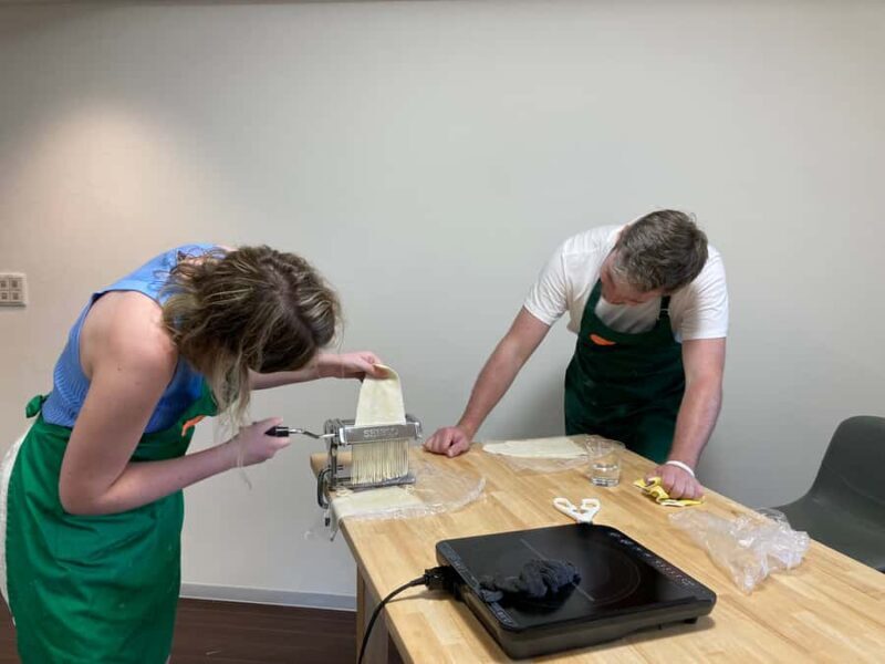 Osaka: Ramen and Gyoza Cooking Class in Dotonbori - Who Should Consider This Experience?