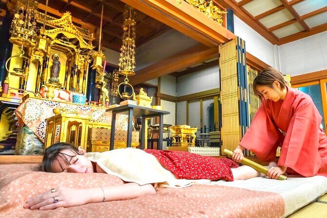 Osaka Reiki Healing and Aroma Massage At The Temple120min - Discover a Unique Blend of Healing and Culture at Osaka’s Temple Experience