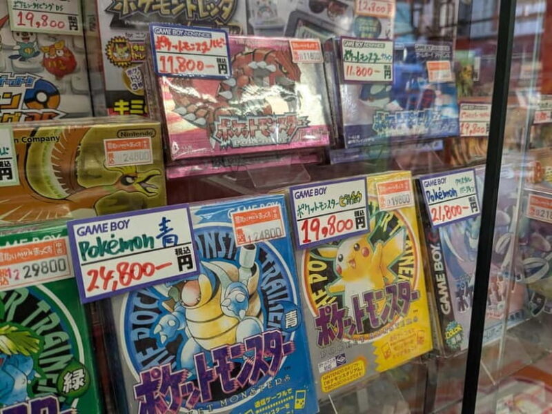 Osaka: Retro & Modern Gaming Adventure in Nipponbashi - The Value of a Knowledgeable Guide