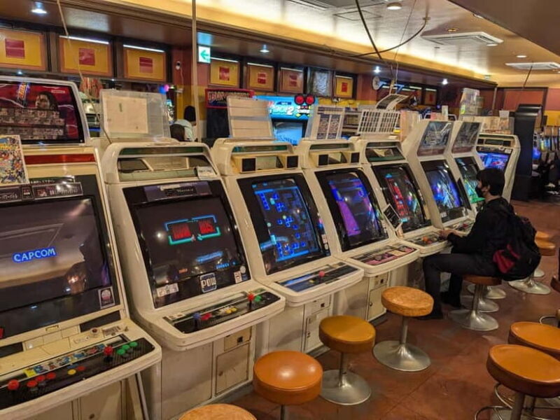 Osaka: Retro & Modern Gaming Adventure in Nipponbashi - Practical Details and Tips