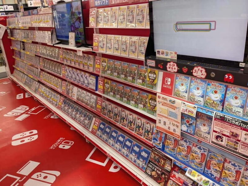 Osaka: Retro & Modern Gaming Adventure in Nipponbashi - FAQ