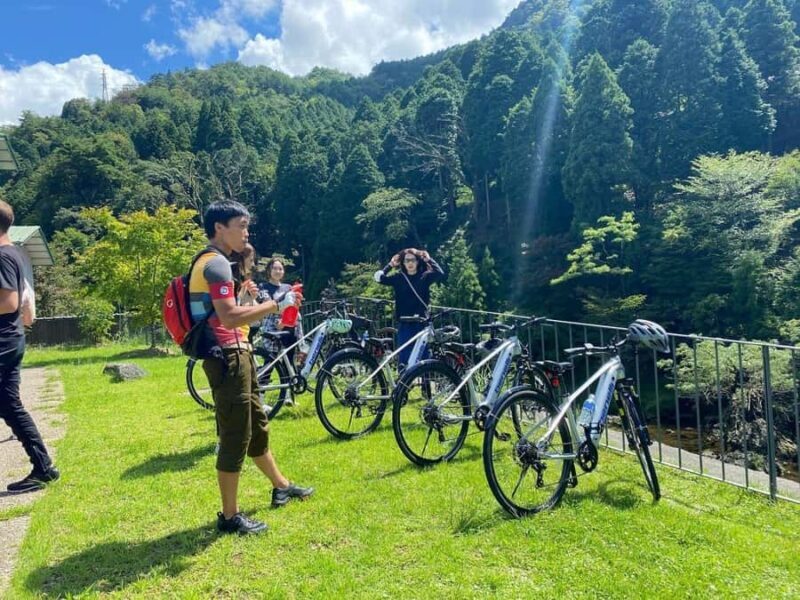 Osaka: Riverside E-Bike Tour with Coffee and Udon - The Sum Up