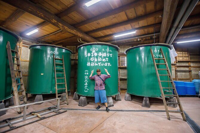 Osaka Sake Brewery Tour and Tasting - Osaka Sake Brewery Tour and Tasting: Authentic Flavors and Tradition