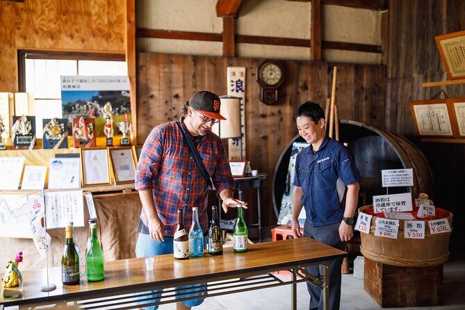 Osaka Sake Brewery Tour and Tasting - Key Points