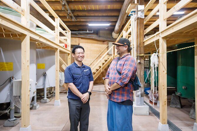 Osaka Sake Brewery Tour and Tasting - Potential Drawbacks or Considerations