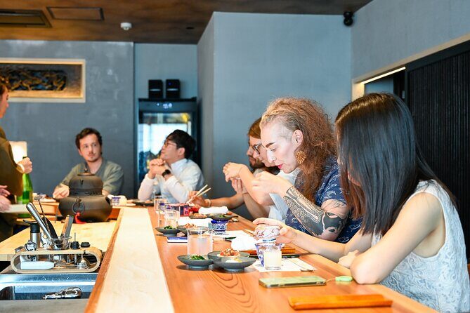 Osaka Sake Tasting Masterclass with Former Brewer - The Value of the Experience