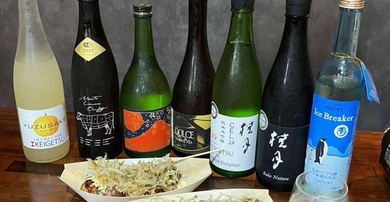 Osaka Sake Tasting with Takoyaki Cooking - Sake: An In-Depth Exploration