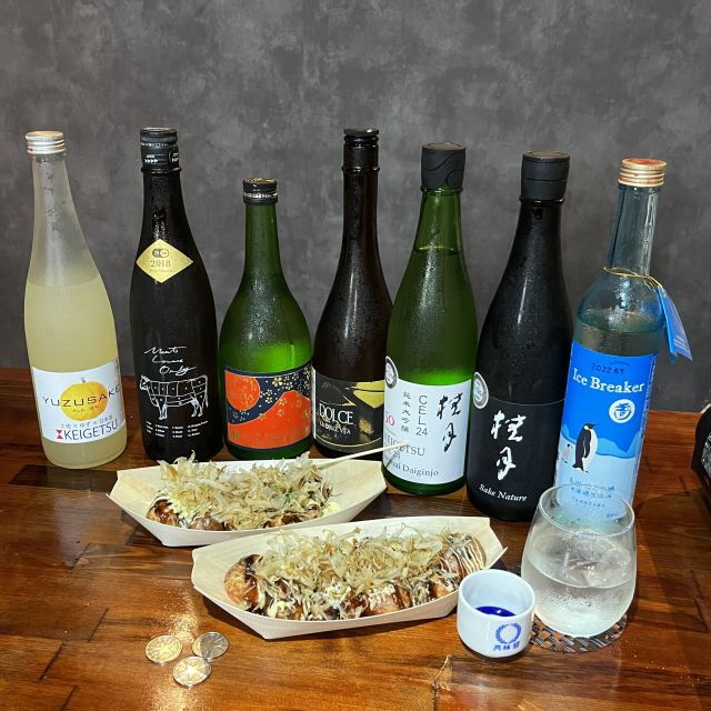 osaka-sake-tasting-with-takoyaki-diy