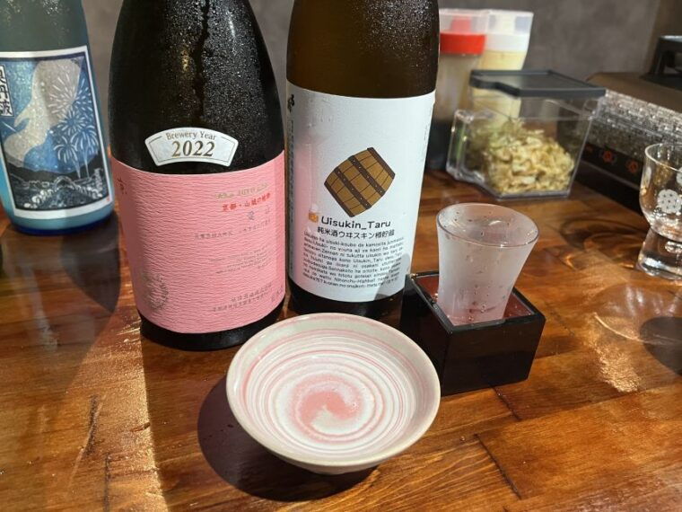 osaka-sake-tasting-with-takoyaki-diy