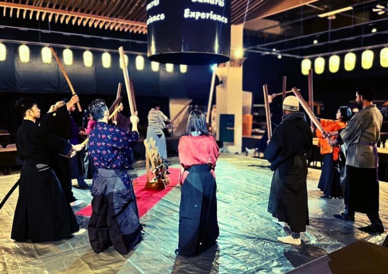 OSAKA: Samurai Experience  Show /w Optional Wagyu Sukiyaki - Why This Experience Offers Great Value