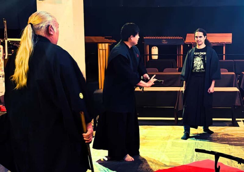 OSAKA: Samurai Experience  Show /w Optional Wagyu Sukiyaki - Practical Tips for Making the Most of Your Visit