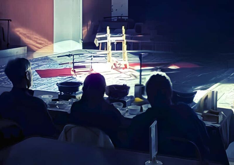 OSAKA: Samurai Experience  Show /w Optional Wagyu Sukiyaki - Authenticity and Educational Value