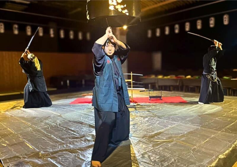 OSAKA: Samurai Experience  Show /w Optional Wagyu Sukiyaki - Final Thoughts: Who Will Love This Experience?