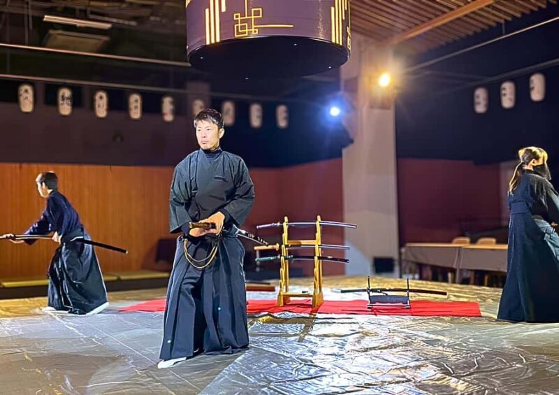 OSAKA: Samurai Experience  Show /w Optional Wagyu Sukiyaki - FAQ