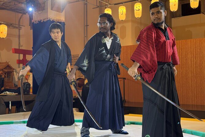 Osaka Samurai Show and Experience Halal Wagyu sukiyaki - What to Expect from the Osaka Samurai Show and Experience