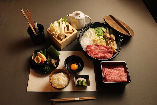 Osaka Samurai Show and Experience Halal Wagyu sukiyaki - FAQs