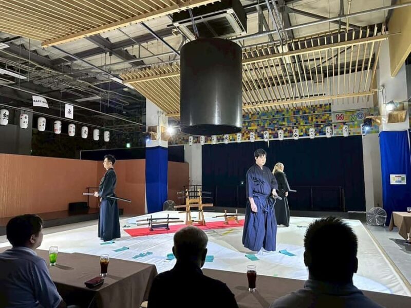 Osaka: Samurai Show & Experience with Wagyu Sukiyaki Option - A Closer Look at the Experience