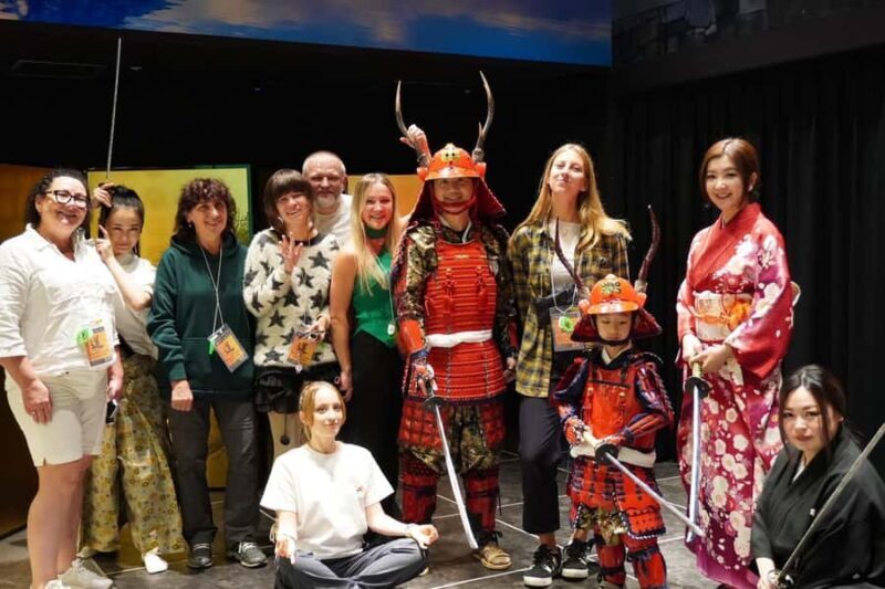 Osaka: Samurai Shows, Tea Ceremony and Japanese culture - Key Points