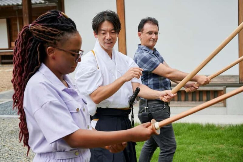 Osaka: Samurai Sword Experience at Historic Kzu Shrine - A Deep Dive into the Samurai Sword Experience