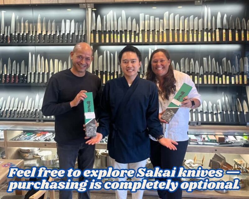 Osaka: Secret Sakai Knife Museum & Tea Ceremony Tour - Introduction to the Tour