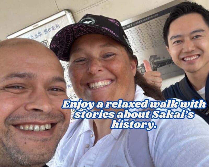 Osaka: Secret Sakai Knife Museum & Tea Ceremony Tour - FAQ