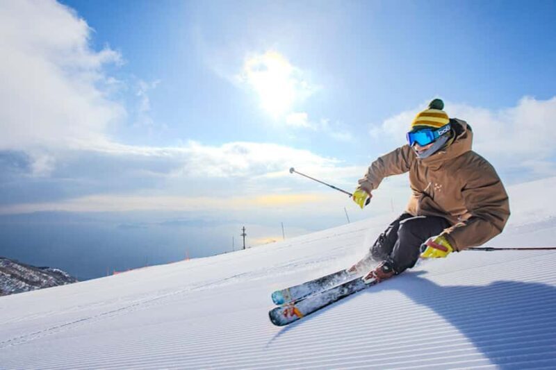 Osaka: Shiga Biwako Valley Winter Ski Day Tour opt lesson - Key Points