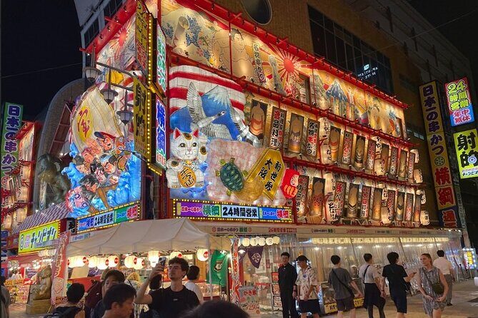Osaka: Shinsekai Food Tour - 13 Dishes at 5 Local Eateries - An In-Depth Look at the Shinsekai Food Tour